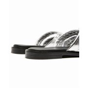La Canadienne Fox Leather Sandal, 8