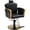 Black-Gold, variant on KIGOTY Barber Chair Reclining Salon Chair for Salonsfor Barbershop Hair Salon Spa Equipment,All Purpose Styling Chair with Heavy Duty Hydraulic Pump,White