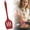 Red, variant on Z52LingLing Decoration Solid Black Silicone Kitchen Spatula - 1 Piece, 30x8cm Scratch-Resistant Omelet Turner