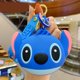 thumbnail image 1 of Bolsa de almacenamiento de auriculares de Gel de sílice de Disney, monedero de dibujos animados Winnie The Pooh, Stitch, Pato Donald, llavero con correa para la muñeca, 1 of 4