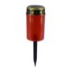 thumbnail image 2 of Luz de vela con energía solar, lámpara conmemorativa a prueba de agua IP65, luz solar para patio trasero, cocina de Halloween, balcón para el hogar Rojo A Sunnimix Luces de vela, 2 of 8