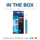 thumbnail image 2 of Cartucho de tinta Epson 273 Claria High Capacity Cyan T273XL220-S, 2 of 8