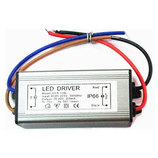 Milaget New Power Supply LED Driver Convertor Ceiling Light Light Adapter AC85-265V 8-12W