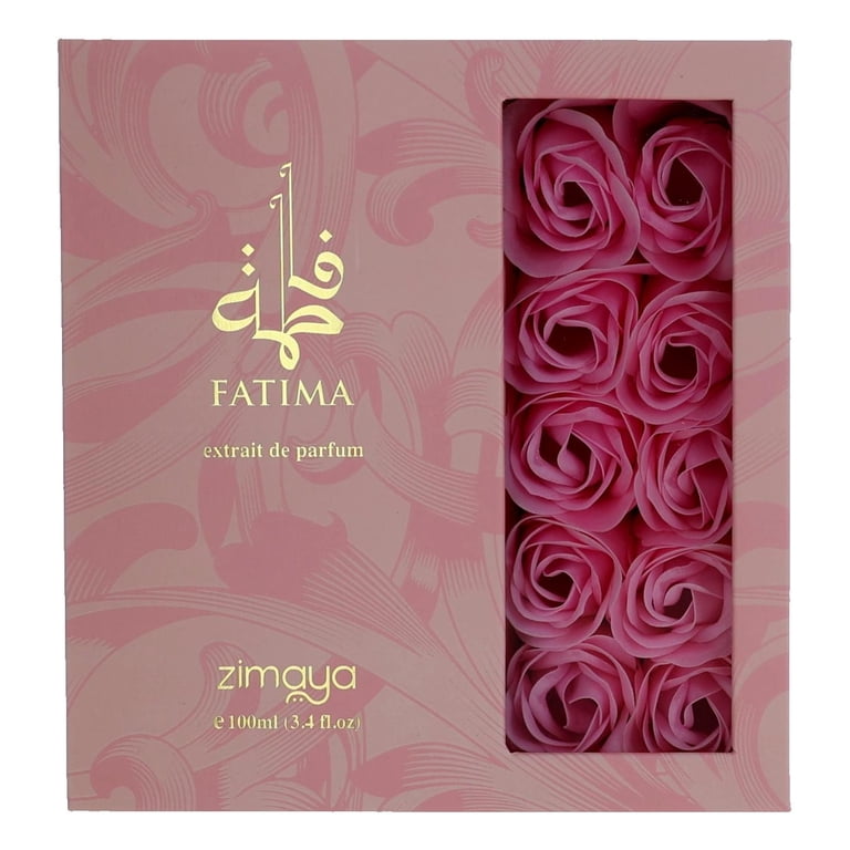 Fatima CD３枚セット Zimaya Fatima EDP Spray 3.4 oz, Rhubarb, Rose, Vetiver, Long