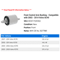thumbnail image 2 of Front Control Arm Bushing - Compatible with 2003 - 2014 Volvo XC90 2004 2005 2006 2007 2008 2009 2010 2011 2012 2013, 2 of 2