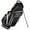 Black / White, variant on Orlimar Golf SRX 14.9 14-Way Top Stand Bag, Black/White -