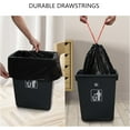 thumbnail image 4 of 13 Gallon Black Large Drawstring Garbage Bag, 208 Counts, 4 of 4