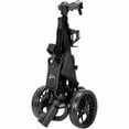 thumbnail image 3 of Tgw Weekender 3-Wheel Golf Push Cart Black/Black, 3 of 9