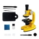 thumbnail image 1 of Microscopio para niños, kit de ciencia de juguete con aumento de 1200X, ideal para principiantes, ideal para el hogar y la escuela. D, 1 of 9