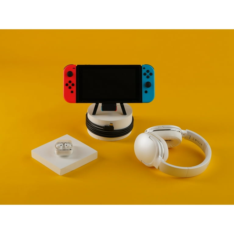 Genki dock＋Genki Audioセット Genki Bluetooth Audio Adapter for Switch, PS4 and PS5, Neon