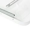 Akoyovwerve RV Roof Vent Cover Replacement Lid Ventline For Camper RV Trailer White 14" x14"