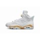 thumbnail image 2 of Ni - ke [HF0413-074] Ni - ke Kid's Air Jordan 6 Retro Preschool Pearl *NEW*, 2 of 4