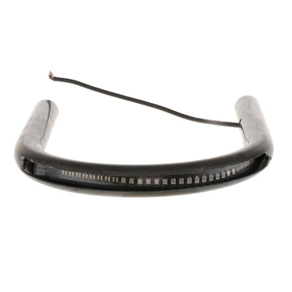 Tube -Rennfahrer Seat Hoop Brat Con Singal 175mm 175 mm Cola Aro de marco de asiento de motocycle