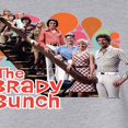 thumbnail image 3 of The Brady Bunch TV Show - Family Photo - Juniors Cropped Cotton Blend T-Shirt, 3 of 5