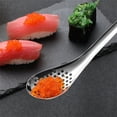 thumbnail image 3 of Clearance! Small Slotted Spoons Spherification Spoon Stainless Slotted Spoons Strainers Colander Spherification Molecular Slotted Bar Spoon for Kitchen, 3 of 5