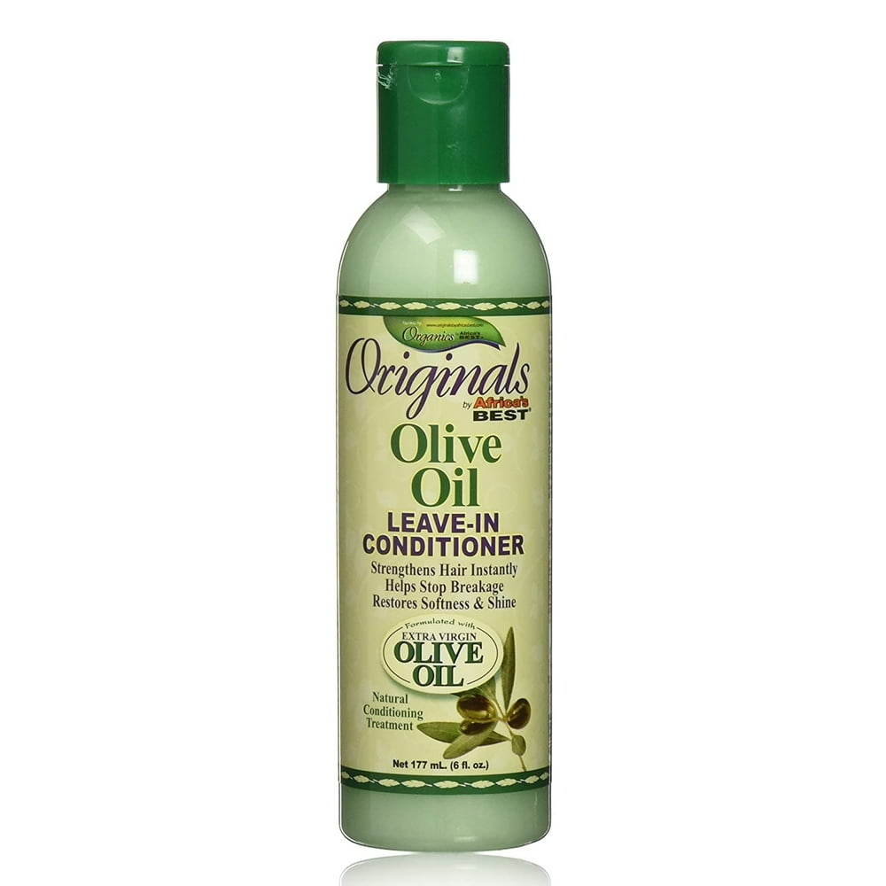 Africanbest Organic Olive Oil Leave In Conditioner, 6 Oz.