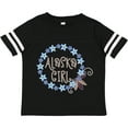 thumbnail image 3 of Inktastic Alaska Girl Forget-me-not Flower Girls Toddler T-Shirt, 3 of 5
