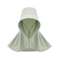 thumbnail image 1 of Sombrero con visera para el sol, gorra de playa, visera ancha, plegable y ajustable para correr Verde, 1 of 9