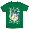thumbnail image 2 of Pastel Mushroom Snail Tee Shirt Sweatshirt Hoodie, 2 of 7