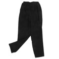 thumbnail image 2 of Pair Of Chef'S Workwear Durable Trousers Breathable Material Chef Pants - Size (Black), 2 of 6