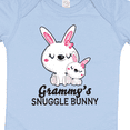 thumbnail image 4 of Inktastic Grammys Snuggle Bunny Easter Girls Baby Bodysuit, 4 of 5