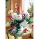 thumbnail image 1 of Taladro Diamante Pintura (DB2879) 5D DIY Bordado de punto de cruz floral completo (C1004) 40x50cm FLhrweasw Nuevo, 1 of 1