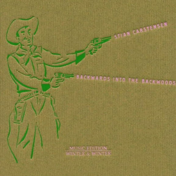 Stian Carstensen - Backwards Into the Backwoods - Music & Performance - CD