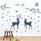 thumbnail image 4 of Deer Wall Decal Forest Birch Trees Vinyl Sticker Wall Decal Wall Stickers Kids Bedroom Decor Nursery Bedroom, 4 of 4