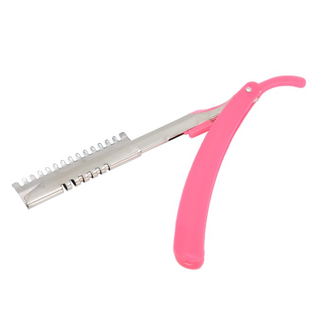 Maquinilla de afeitar recta MaquiniMaquinilla de afeitar de borde recto, afeitadora de cejas, maquinilla de afeitar recta para hombres, maquinilla de afeitar Manual profesional sin cuch