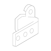 Genuine OE Mitsubishi Upper Hinge - 5702A063