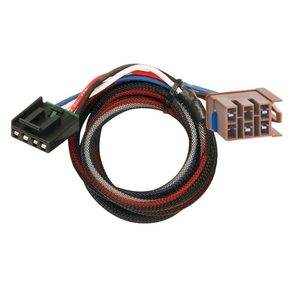 6" Tekonsha Brake 2 Plugs Control Wiring Adapter for Chevrolet GM