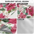 thumbnail image 4 of Kids' Beach Pants Comfortable Swim Trunks Red Flowers and Leaves Shorts for Pool Vacation and Lounge Wear X-Small, 4 of 8