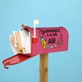 thumbnail image 6 of Bingfone Summer Is In The Air Magnetic Mailbox Cover Standard Size For Garden Yard Outdoor Decorations-21x18 In, 6 of 7