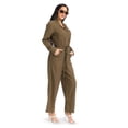 thumbnail image 2 of Overol con jareta Roman Fashion /Juvenil, 8242 (Verde militar) verde oscuro M, 2 of 4