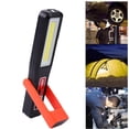 thumbnail image 2 of Magnetic Work Light Car Garage Mechanic Home Rechargeable Torch Lamp LED Q5L0, 2 of 11