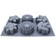 thumbnail image 1 of Molde para hornear de cocina de 1 pieza, herramienta para hornear, molde para hornear pasteles, molde para hornear pasteles, 1 of 5