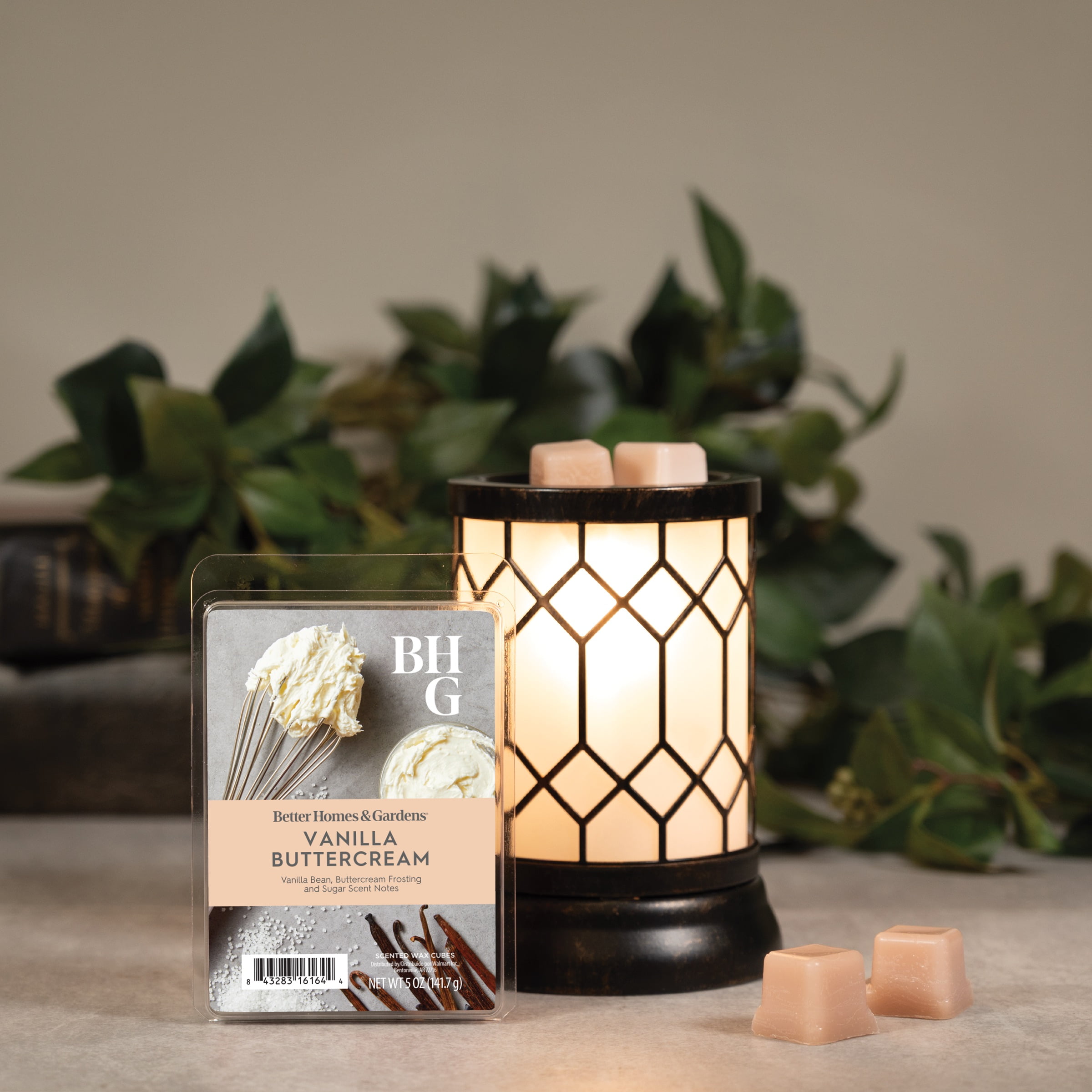 Better Homes & Gardens Vanilla Buttercream Scented Wax Melts, 5 oz, Value Size