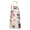 Dogs With Party, variant on Australian Shepherd Pioneer Flower Apron-Garden Aprons for Women with Pockets-Cotton Linen Waterproof Kitchen Cooking Gardening Aprons Adjustable for Kitchen,Cooking,BBQ and Salon 33x27 Inch