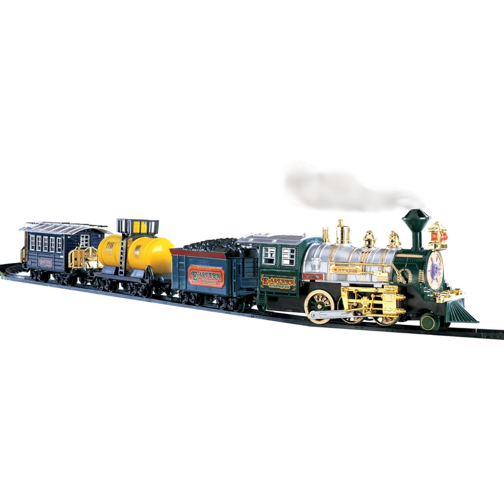 deluxe christmas train set