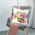 thumbnail image 2 of Heiheiup Pillowcase Easter Plush Digital Printed Household Linen Pillowcase Easter Pillowcase, 2 of 3