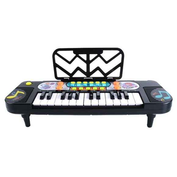Kidstoy Kids Toys Kid Keyboard Piano - 25 Keys Keyboard Piano Kids Multifunction Music Educational Instrument Toy Keyboard Piano for 3, 4, 5, 6, 7, 8 Girls and Boys Toys for 1 Year Old Girl