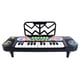 thumbnail image 2 of Kid Keyboard Piano - 25 Keys Keyboard Piano Kids Multifunction Music Educational Instrument Toy Keyboard Piano For 3, 4, 5, 6, 7, 8 Girls And Boys, 2 of 8