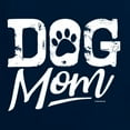 thumbnail image 5 of Wild Bobby Dog Mom Dog Lover Women Racerback Tank Top Navy Small, 5 of 5