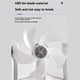 thumbnail image 4 of Ventilador de Techo con Control Remoto y Función de Atenuación, 60 W, con Forma de Dron para Sala de Estar., 4 of 5