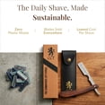 Staight Razer Kit The Cambridge Cutthroat, Razor, Brown, Single Blade Wet Shave - Walmart.com
