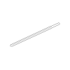 Genuine OE GM Belt Weather-Strip - 20987869
