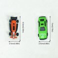 thumbnail image 4 of FANSHAYTTT Suitable For Children's Toys For 3-4 Years Old Boys, Racing Suit Toy Cars, Ideal Foam Cubes Games for 2-4 Years Toddler for Refrigerator Animal for Kids 3-5 Counters for Kids Math 100, 4 of 5