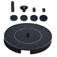 thumbnail image 1 of Solar Fountain With Electric Storage For Pond Pool Garden Fish Without Lamp Solar Water Sprinkler_Perfect Gift, 1 of 5