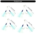 thumbnail image 3 of ZPAQI 20Pcs Jigging Hook Slow Falling Hook Replacement for Vertical Jigging Lures, 3 of 14