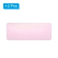 thumbnail image 3 of Protector de teclado de silicona para laptop de 15.6"-17.3" 14.2"x5.1" Rosa 2 piezas, 3 of 5